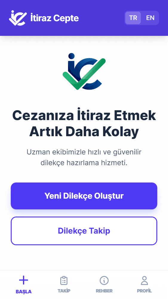 İtirazCepte - Appeal Traffic Fines gallery