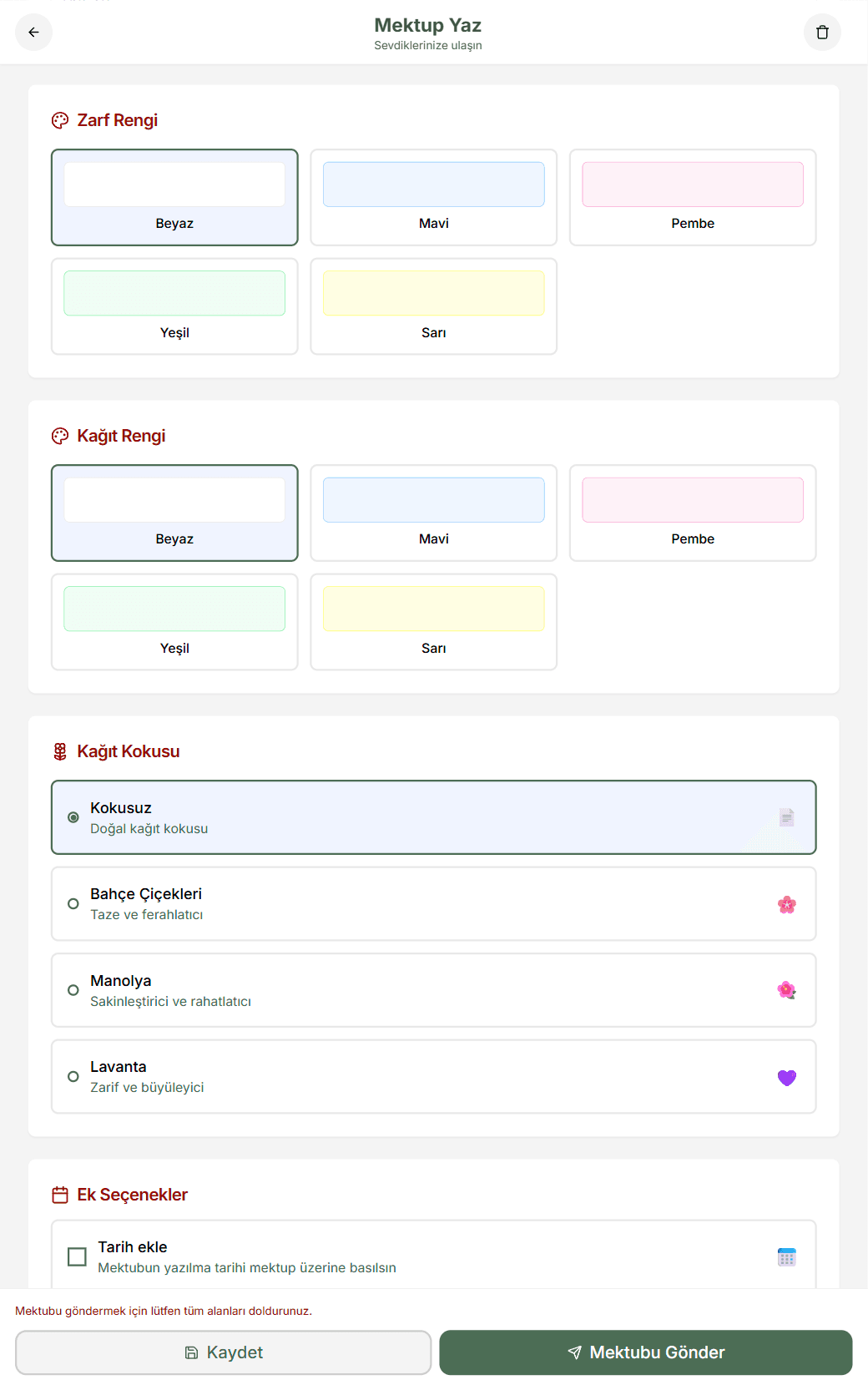 Mektûb - Send Letter to Prison gallery