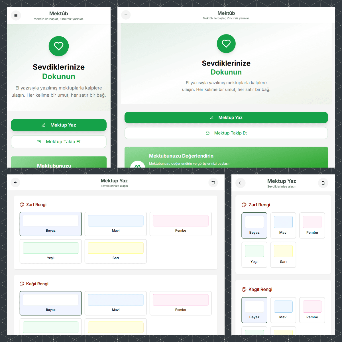 Mektûb - Cezaevine Mektup Gönder
