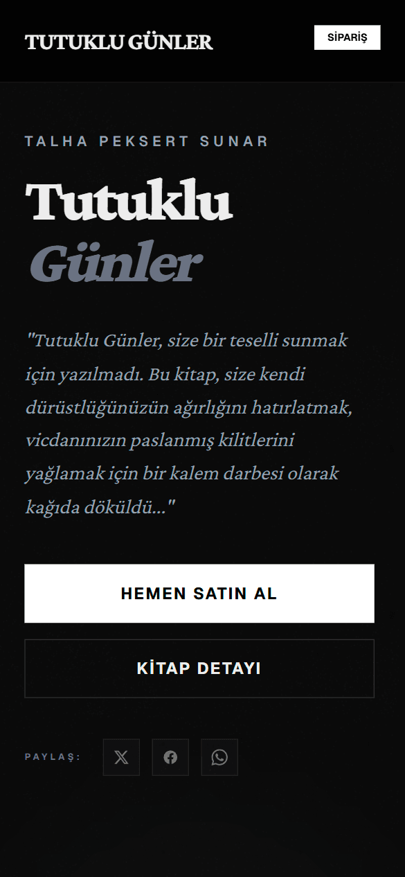 Tutuklu Günler - Prison-Themed Book gallery