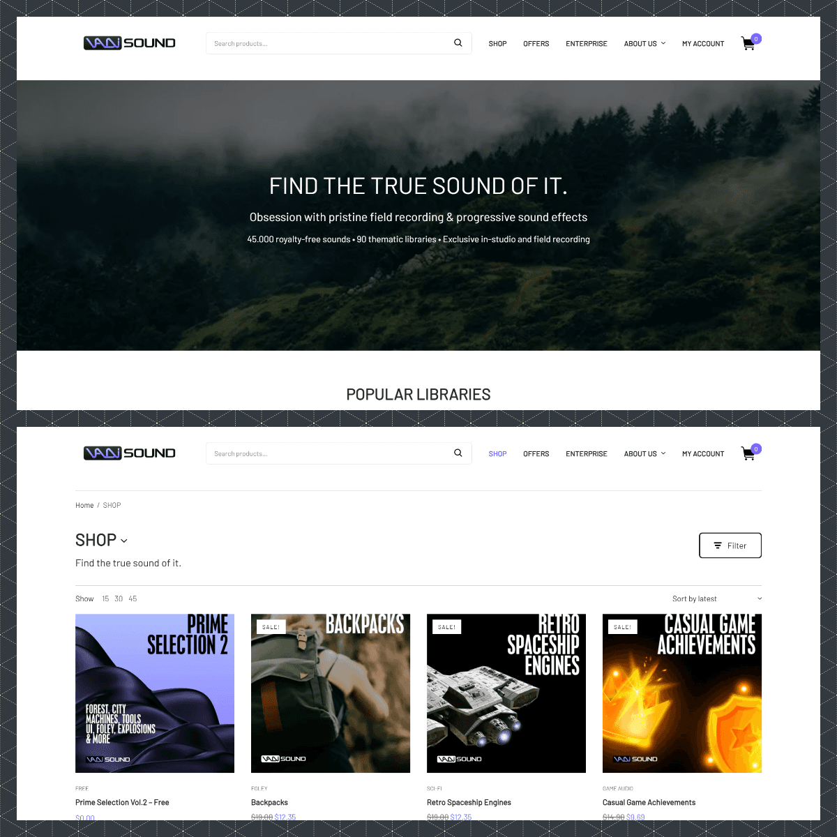 Vadisound - Turkey's First Cloud-Based Sound Library
