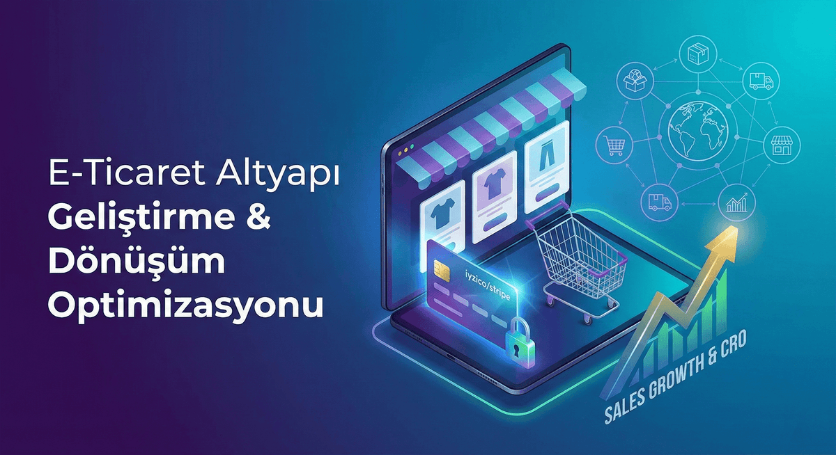 E-Ticaret Altyapı Geliştirme & Dönüşüm Optimizasyonu