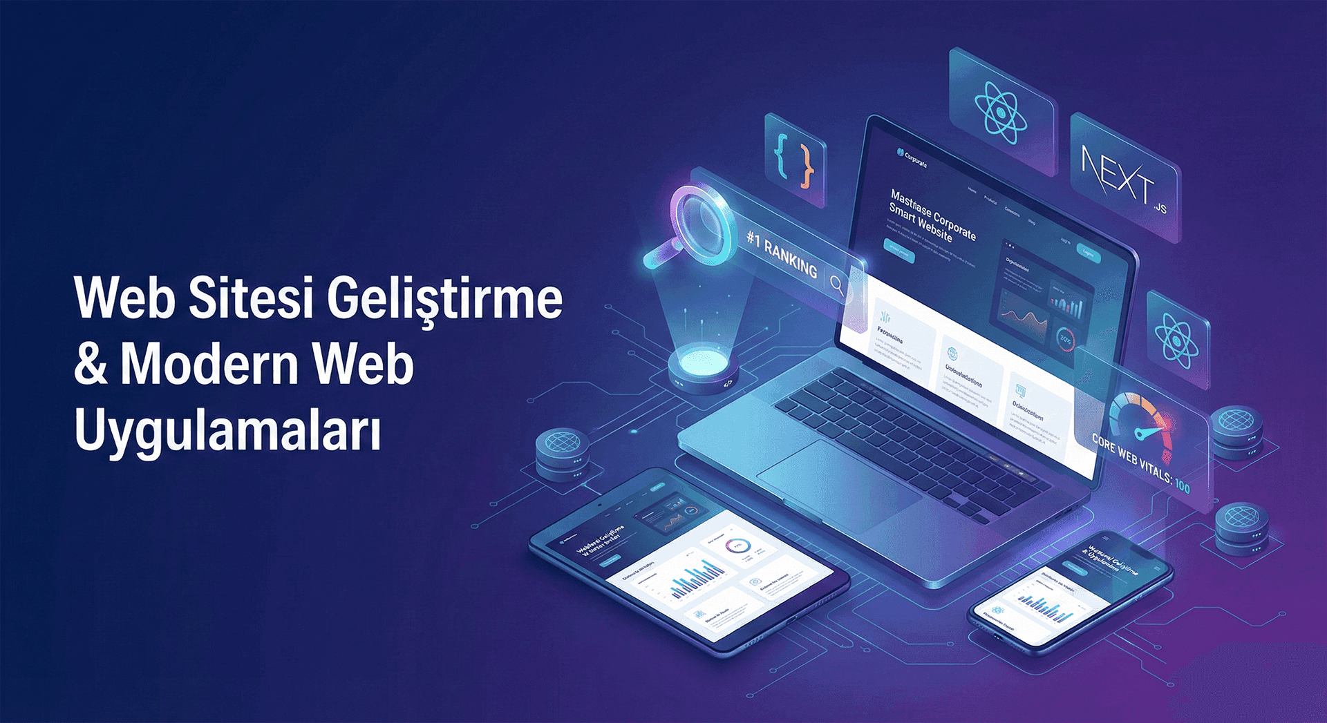 Website Development & Modern Web Applications