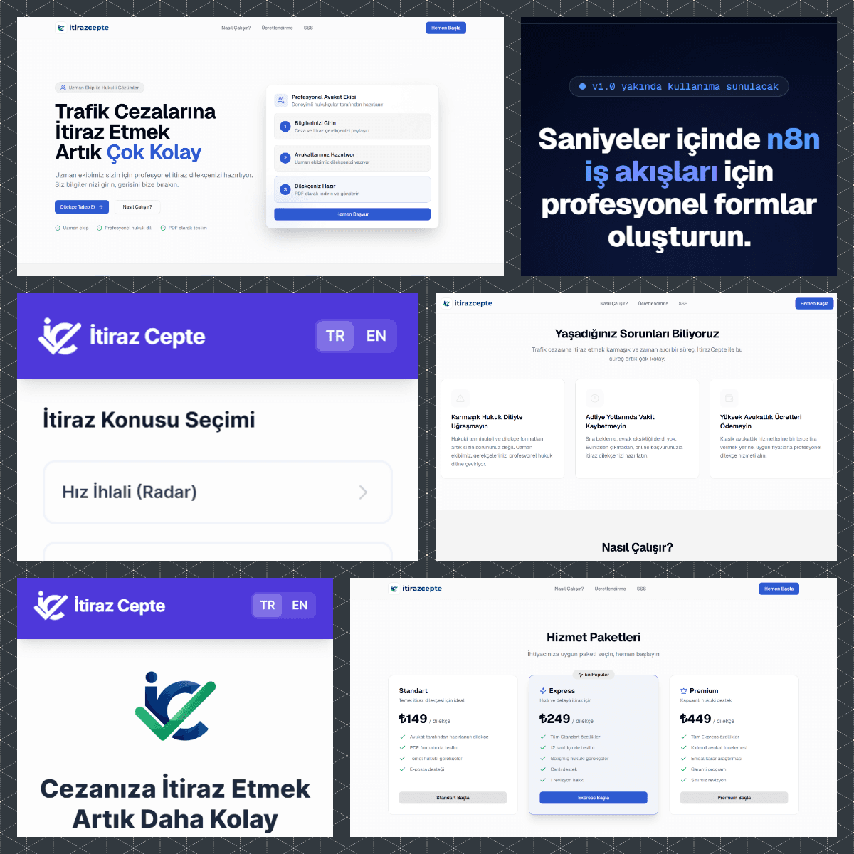 İtirazCepte - Trafik Cezalarına İtiraz Et