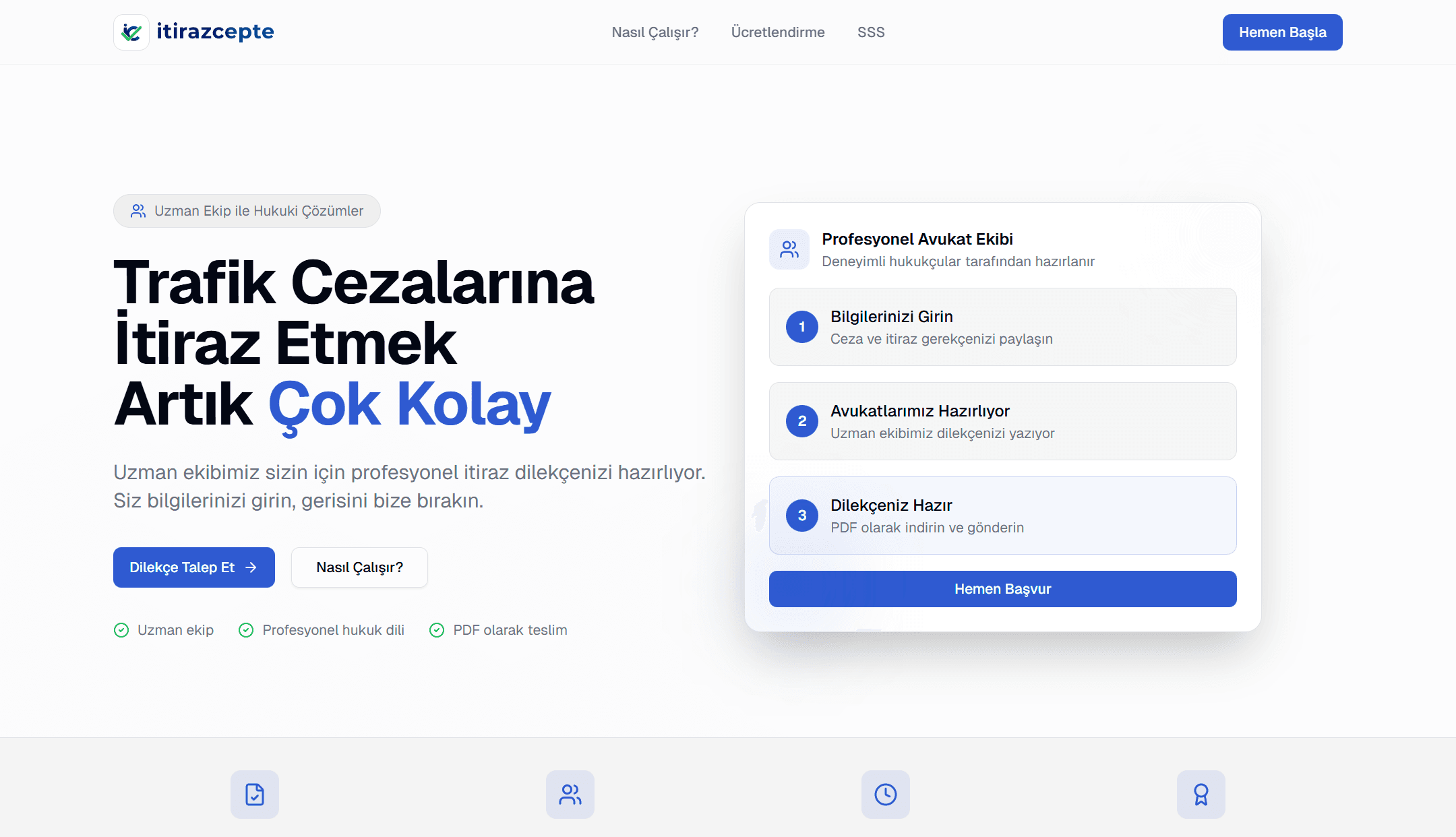 İtirazCepte gallery