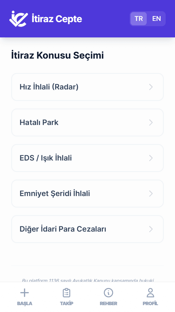 İtirazCepte - Appeal Traffic Fines gallery