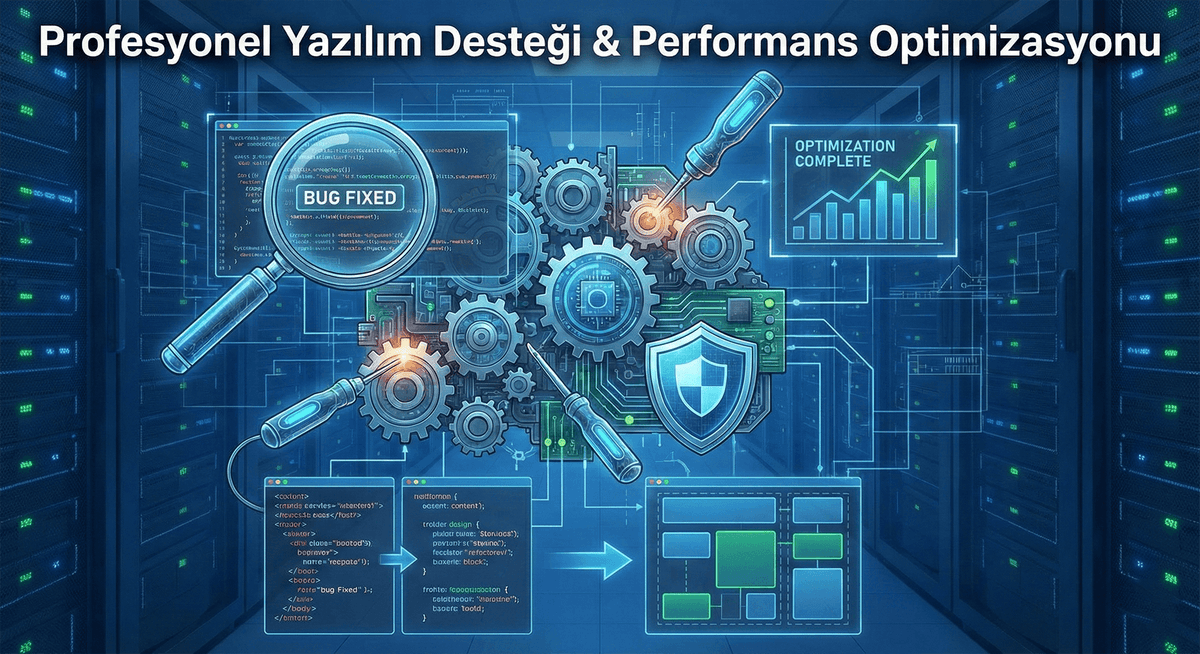 Profesyonel Yazılım Danışmanlığı & Performans Optimizasyonu
