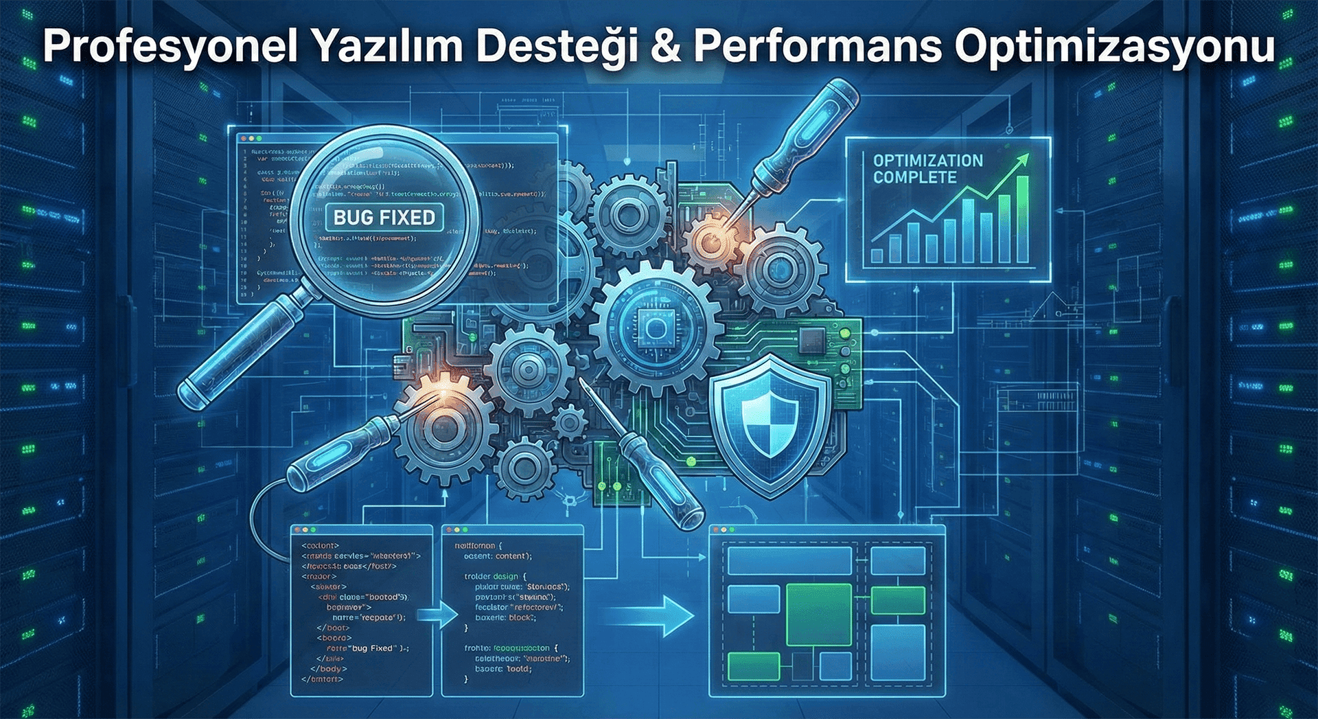 Profesyonel Yazılım Danışmanlığı & Performans Optimizasyonu